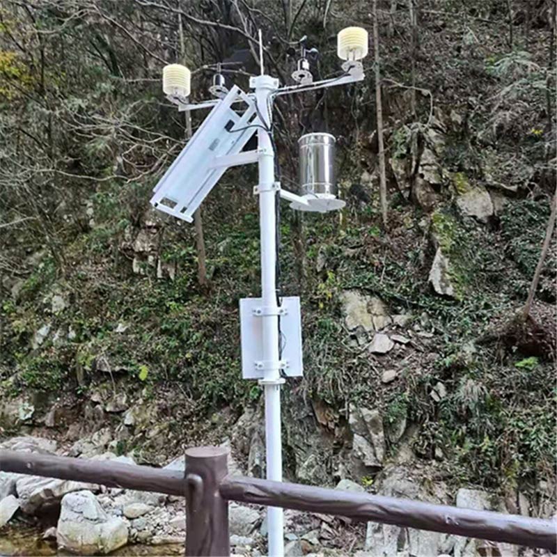 安徽万佛山景区负氧离子监测站项目
