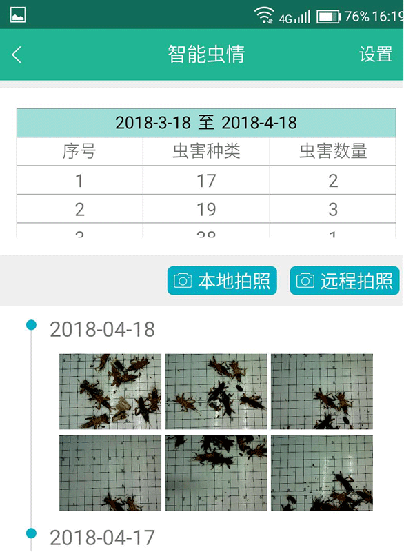 智慧农业四情监测系统解决方案