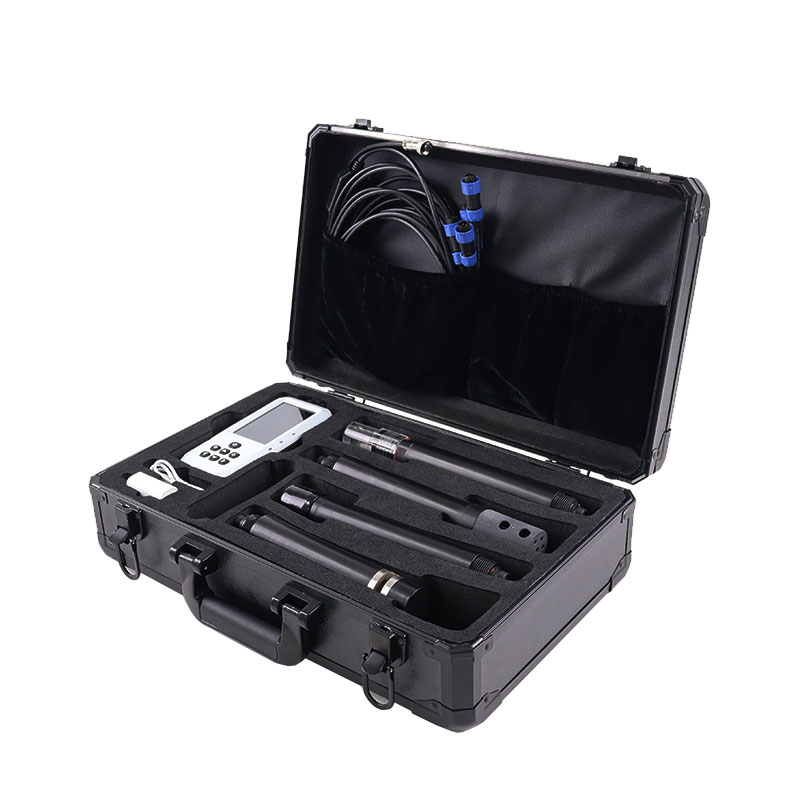 水温、电导率、PH、氨氮、溶解氧、cod、浊度七参数水质分析检测仪