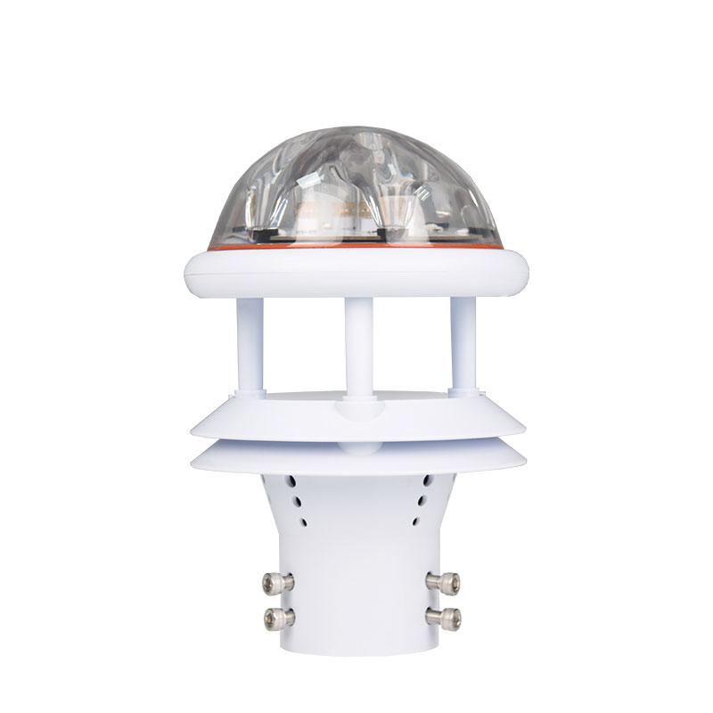 红外雨量计检测降雨量，预防内涝