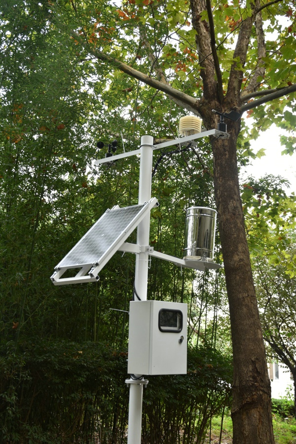 小型气象站的组件与配置